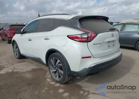 2017 Nissan Murano Platinum из США, поврежденный, VIN 5N1AZ2MG9HN188170